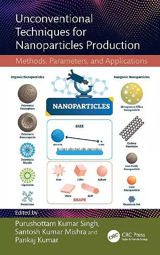 Unconventional Techniques for Nanoparticles Production cover