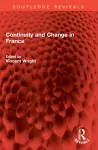 Continuity and Change in France cover