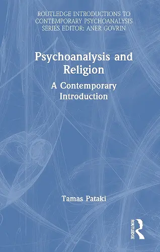Psychoanalysis and Religion cover