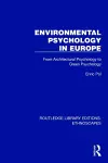 Environmental Psychology in Europe cover