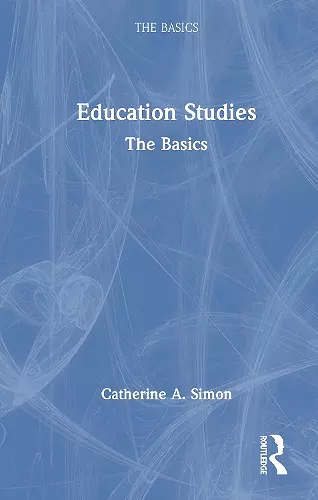 Education Studies cover