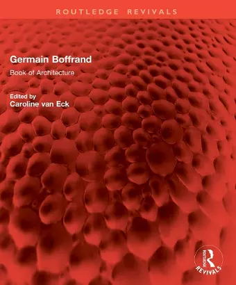 Germain Boffrand cover