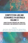 Competition Law and Economics in Australia, Volume II cover