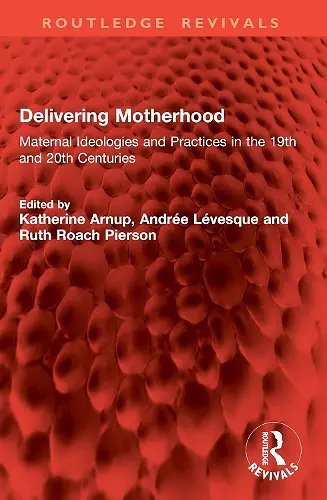 Delivering Motherhood cover