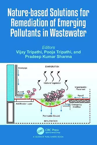 Nature-based Solutions for Remediation of Emerging Pollutants in Wastewater cover