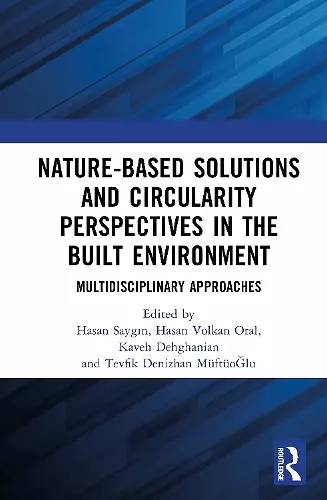 Nature-based Solutions and Circularity Perspectives in the Built Environment cover