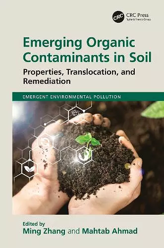 Emerging Organic Contaminants in Soil cover