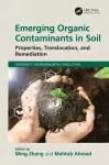 Emerging Organic Contaminants in Soil cover