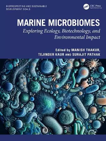 Marine Microbiomes cover