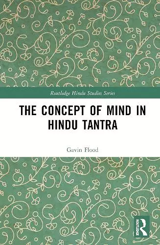 The Concept of Mind in Hindu Tantra cover