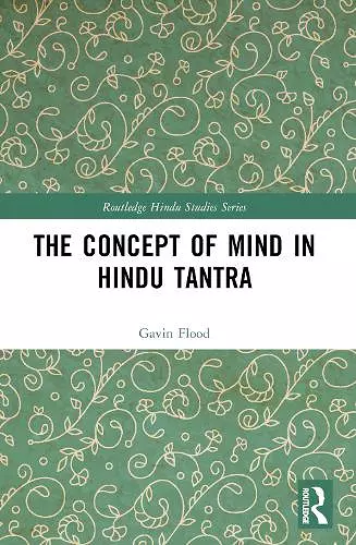 The Concept of Mind in Hindu Tantra cover