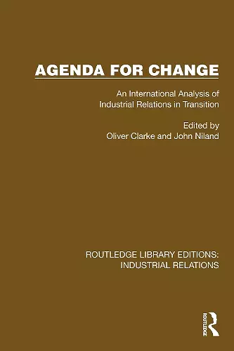 Agenda for Change cover