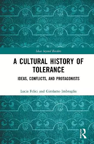 A Cultural History of Tolerance cover