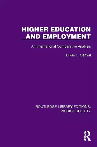 Higher Education and Employment cover