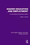 Higher Education and Employment cover