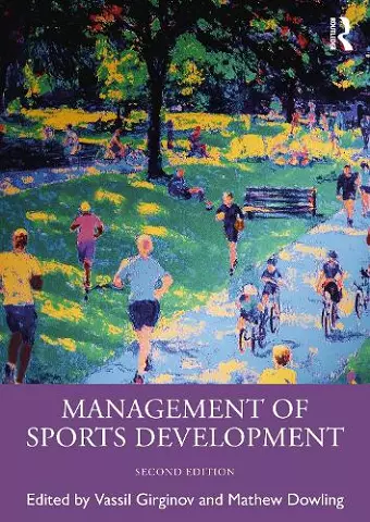 Management of Sports Development cover
