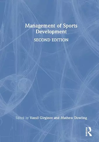 Management of Sports Development cover
