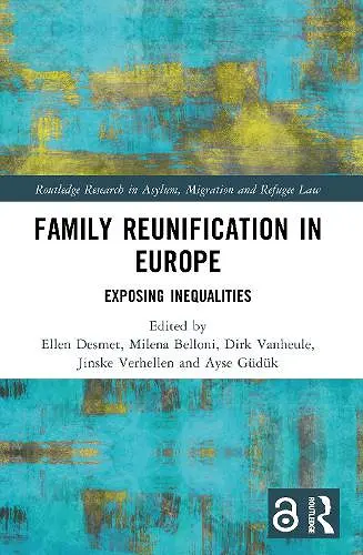Family Reunification in Europe cover