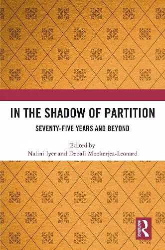 In the Shadow of Partition cover