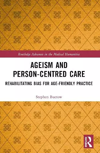Ageism and Person-Centred Care cover