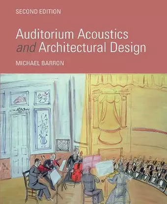 Auditorium Acoustics and Architectural Design cover