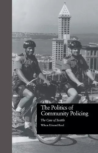 The Politics of Community Policing cover