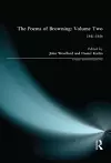 The Poems of Browning: Volume Two cover