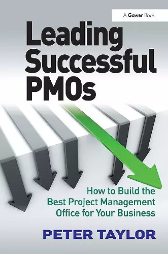 Leading Successful PMOs cover