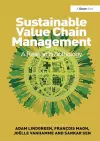 Sustainable Value Chain Management cover