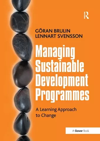 Managing Sustainable Development Programmes cover