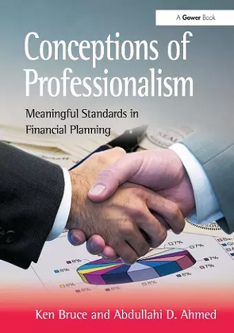 Conceptions of Professionalism cover