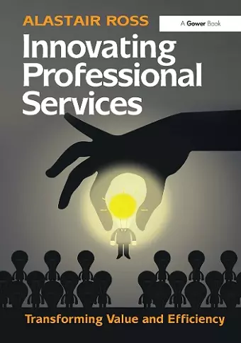 Innovating Professional Services cover