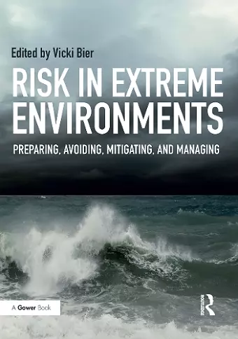 Risk in Extreme Environments cover