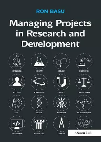 Managing Projects in Research and Development cover