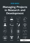 Managing Projects in Research and Development cover