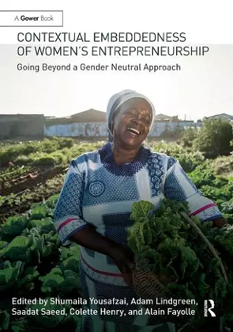 Contextual Embeddedness of Women's Entrepreneurship cover