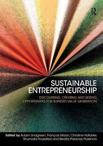 Sustainable Entrepreneurship cover