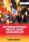 International Multi-Unit Leadership cover