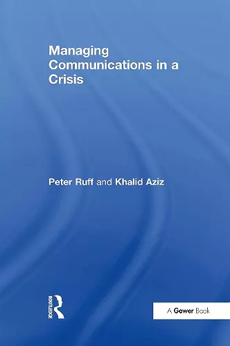 Managing Communications in a Crisis cover