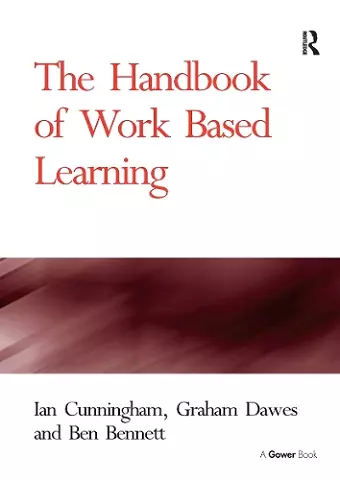 The Handbook of Work Based Learning cover