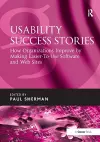 Usability Success Stories cover