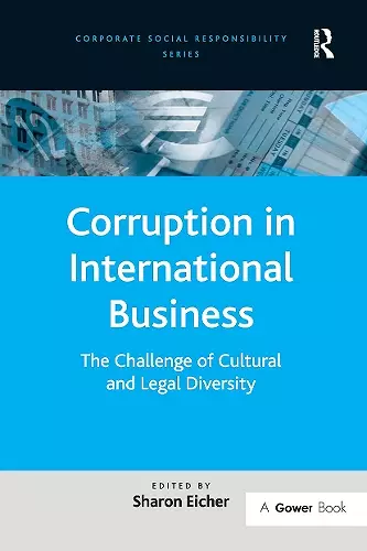 Corruption in International Business cover