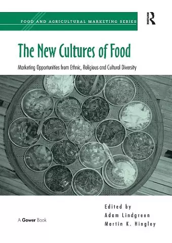 The New Cultures of Food cover