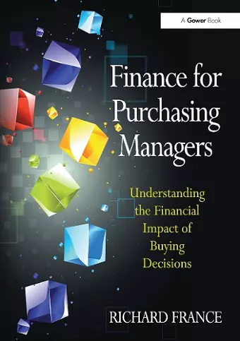 Finance for Purchasing Managers cover