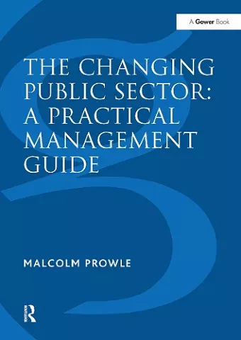 The Changing Public Sector: A Practical Management Guide cover
