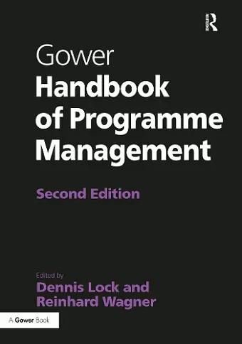 Gower Handbook of Programme Management cover