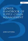 Gower Handbook of Supply Chain Management cover