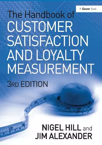 The Handbook of Customer Satisfaction and Loyalty Measurement cover