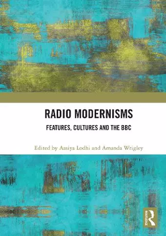 Radio Modernisms cover