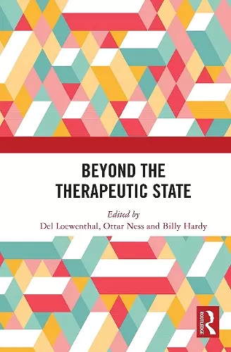 Beyond the Therapeutic State cover